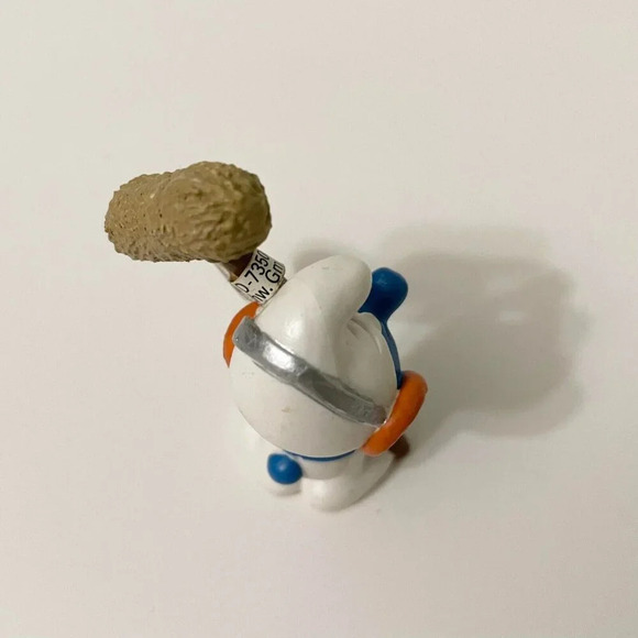 Smurfs Sound Tech Director Smurf PVC Figure Cinema Movie Film Producer Smurf Toy - Picture 8 of 9